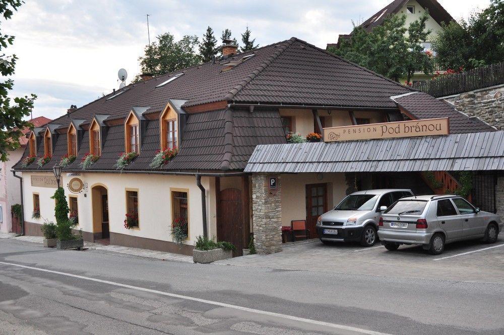 Penzión Pod bránou Poprad Esterno foto