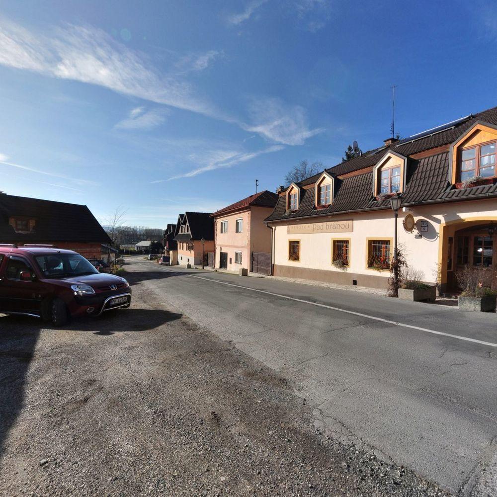 Penzión Pod bránou Poprad Esterno foto