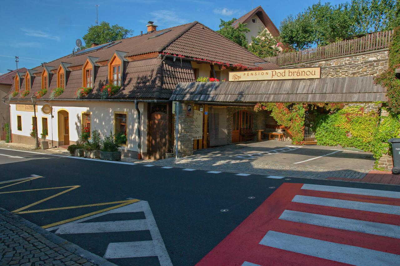 Penzión Pod bránou Poprad Esterno foto