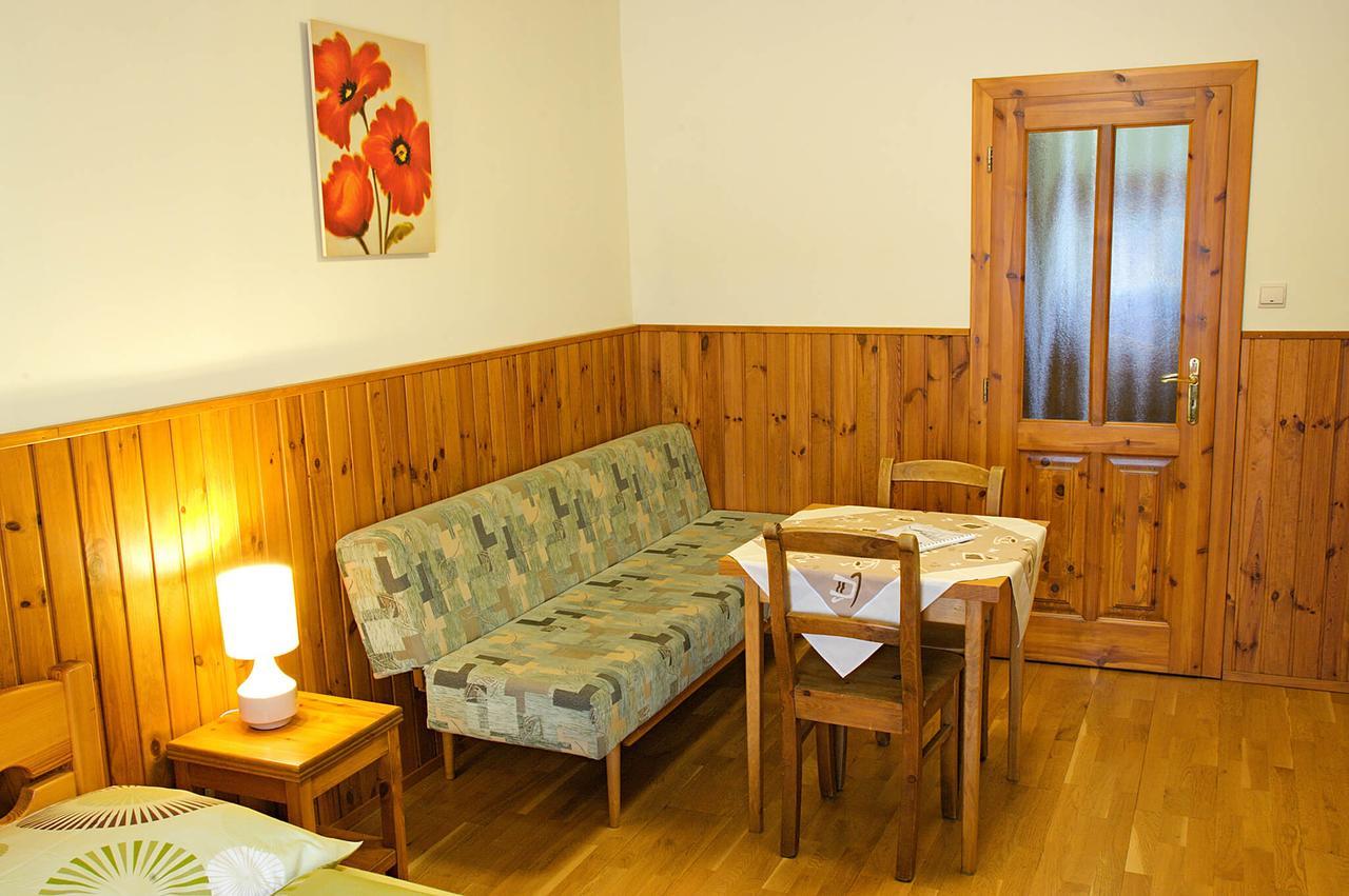 Penzión Pod bránou Poprad Esterno foto
