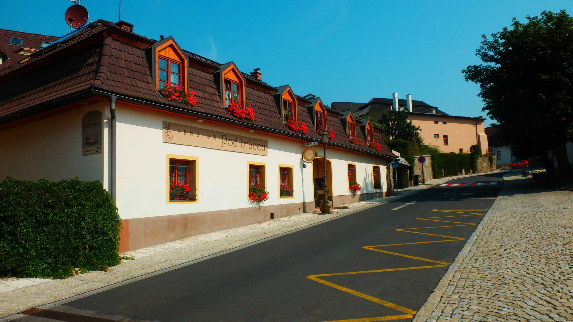 Penzión Pod bránou Poprad Esterno foto